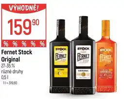 Globus Fernet Stock Original nabídka