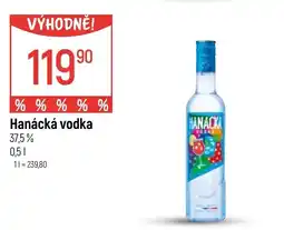 Globus Hanácká vodka nabídka