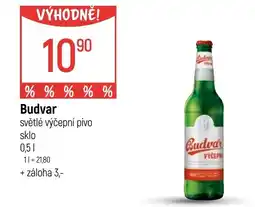 Globus Budvar nabídka