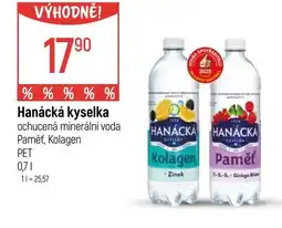 Globus Hanácká kyselka nabídka