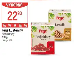 Globus Fege Luštěniny nabídka