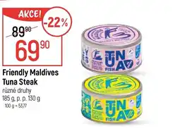 Globus Friendly Maldives Tuna Steak nabídka