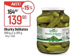 Globus Okurky Delikates nabídka