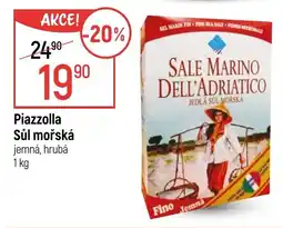 Globus Piazzolla Sůl mořská nabídka