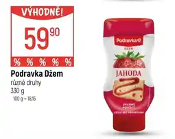 Globus Podravka Džem nabídka