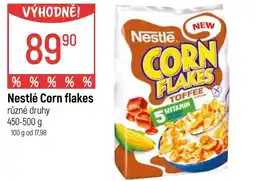 Globus Nestlé Corn flakes nabídka