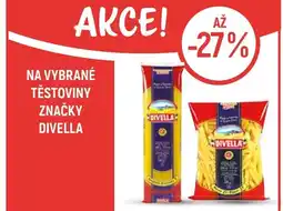 Globus Na vybrané těstoviny značky Divella nabídka