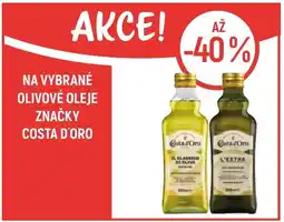 Globus Na vybrané olivové oleje značky Costa d'Oro nabídka