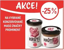 Globus Na vybrané konzervované maso značky Prominent nabídka