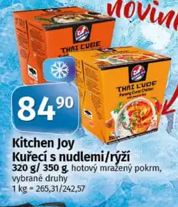 Coop Kitchen Joy Kuřecí s nudlemi/rýží nabídka