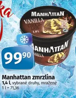 Coop Manhattan zmrzlina nabídka