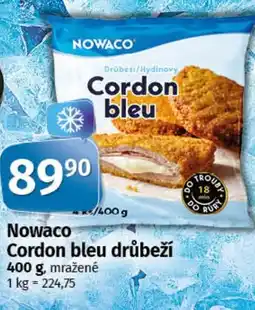 Coop NOWACO Cordon bleu drůbeží nabídka