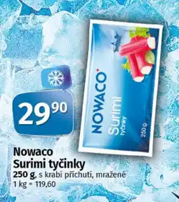Coop NOWACO Surimi tyčinky nabídka