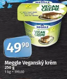Coop MEGGLE Veganský krém nabídka