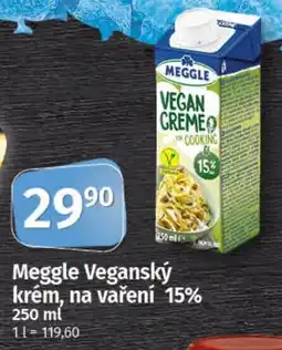 Coop MEGGLE Veganský krém, na vaření 15% nabídka