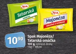 Coop Spak Majonéza/ Tatarská omáčka nabídka