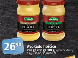 Coop Avokádo hořčice nabídka