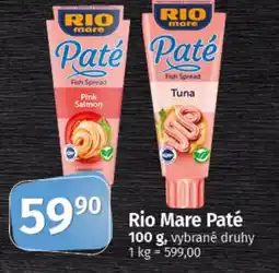 Coop Rio Mare Paté nabídka