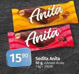 Coop Sedita Anita nabídka