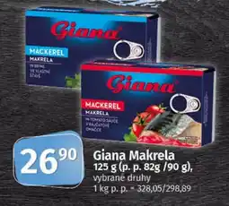 Coop Giana Makrela nabídka