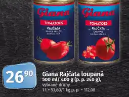Coop Giana Rajčata loupaná nabídka