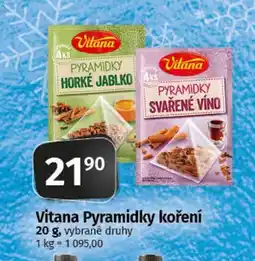 Coop Vitana Pyramidky koření nabídka