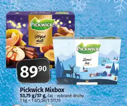 Coop Pickwick Mixbox nabídka