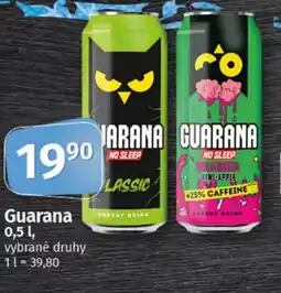 Coop Guarana nabídka