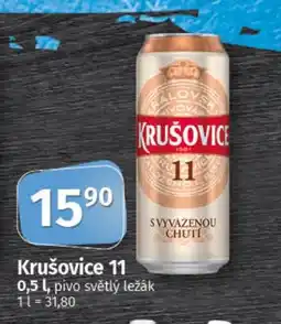 Coop Krušovice 11 nabídka