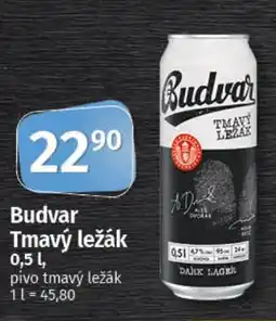 Coop Budvar Tmavý ležák nabídka