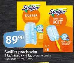 Coop Swiffer prachovky nabídka