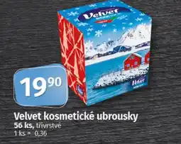 Coop Velvet kosmetické ubrousky nabídka