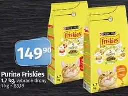 Coop Purina Friskies nabídka