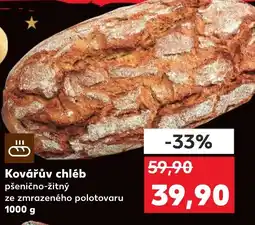 Kaufland Kovářův chléb nabídka