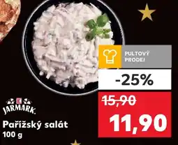 Kaufland Pařížský salát nabídka