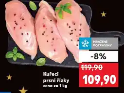 Kaufland Kuřecí prsní řízky nabídka