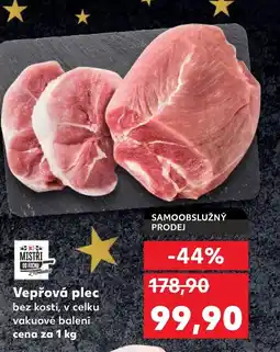 Kaufland Vepřová plec nabídka