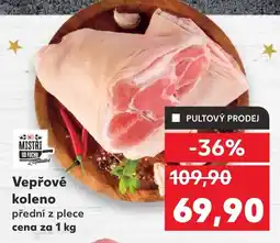 Kaufland Vepřové koleno nabídka