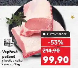Kaufland Vepřová pečeně nabídka