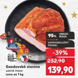 Kaufland Gazdovská slanina nabídka
