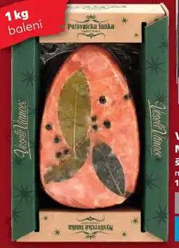 Kaufland VÁHALA Myslivecká šunka nabídka