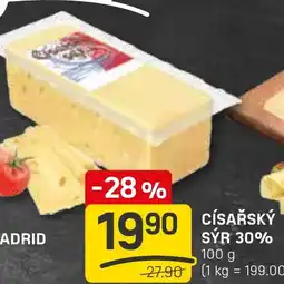 Flop Císařský sýr 30% nabídka