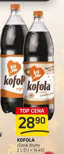 Flop Kofola nabídka