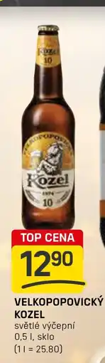 Flop Velkopopovický Kozel nabídka