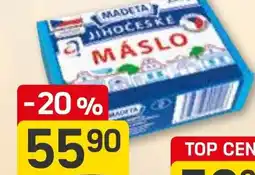 Flop MADETA Jč máslo nabídka