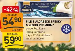 Flop Filé z aljašské tresky Mylord Premium nabídka