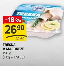 Flop Treska v majonéze nabídka