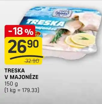 Flop Treska v majonéze nabídka