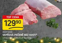 Flop Bidfood Vepřová pečeně bez kosti nabídka