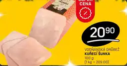 Flop Vodňanská Drůbež Kuřecí šunka nabídka